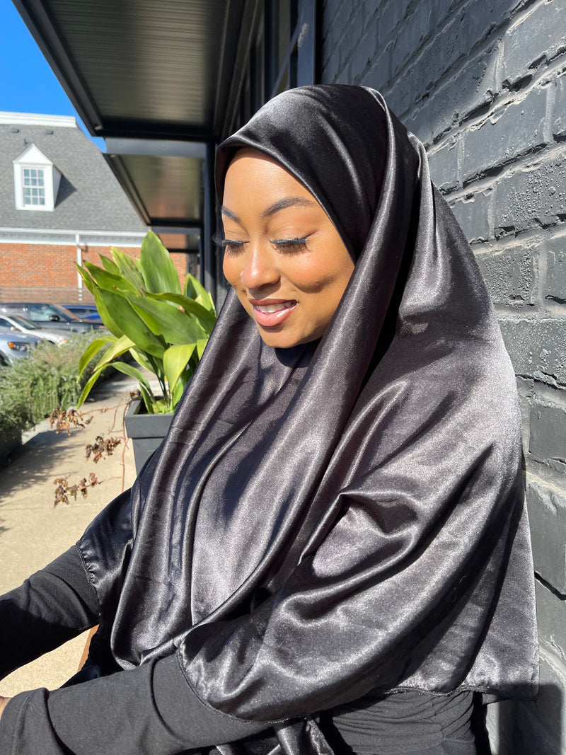 Black Satin Shayla