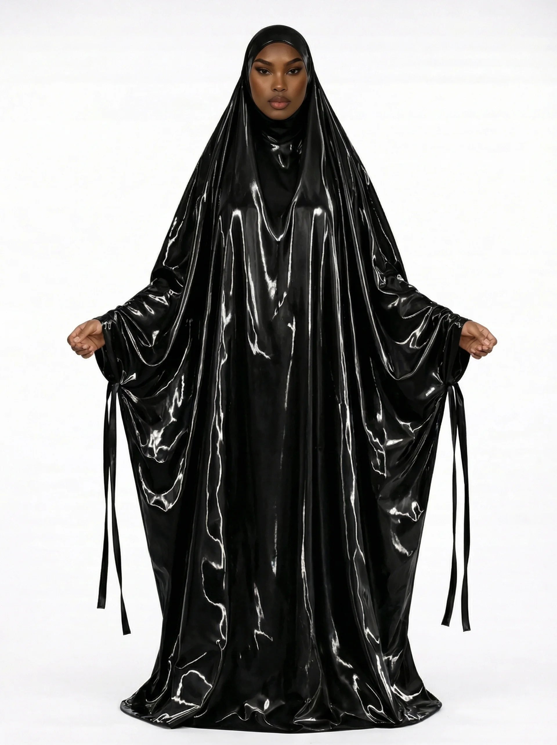 Liquid Satin Jilbab