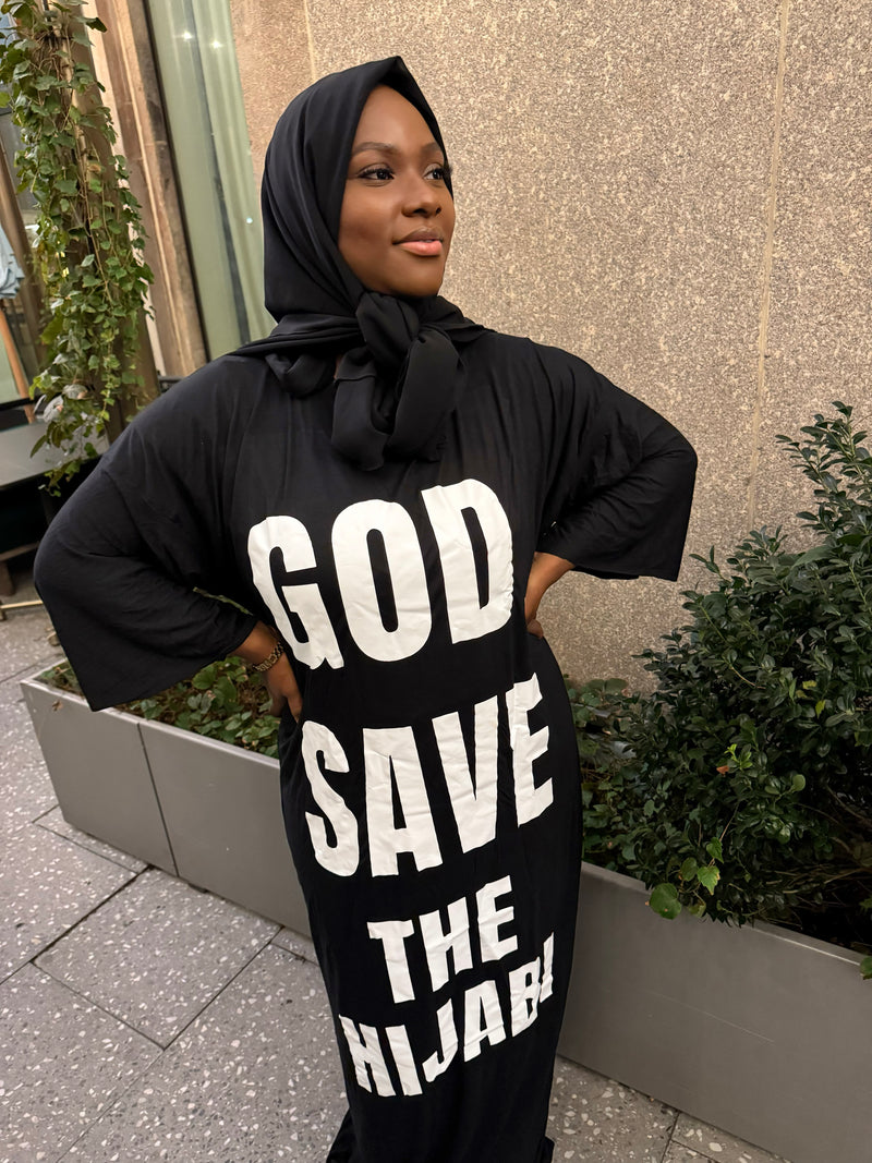 Save Her Jersey Dress & Hijab