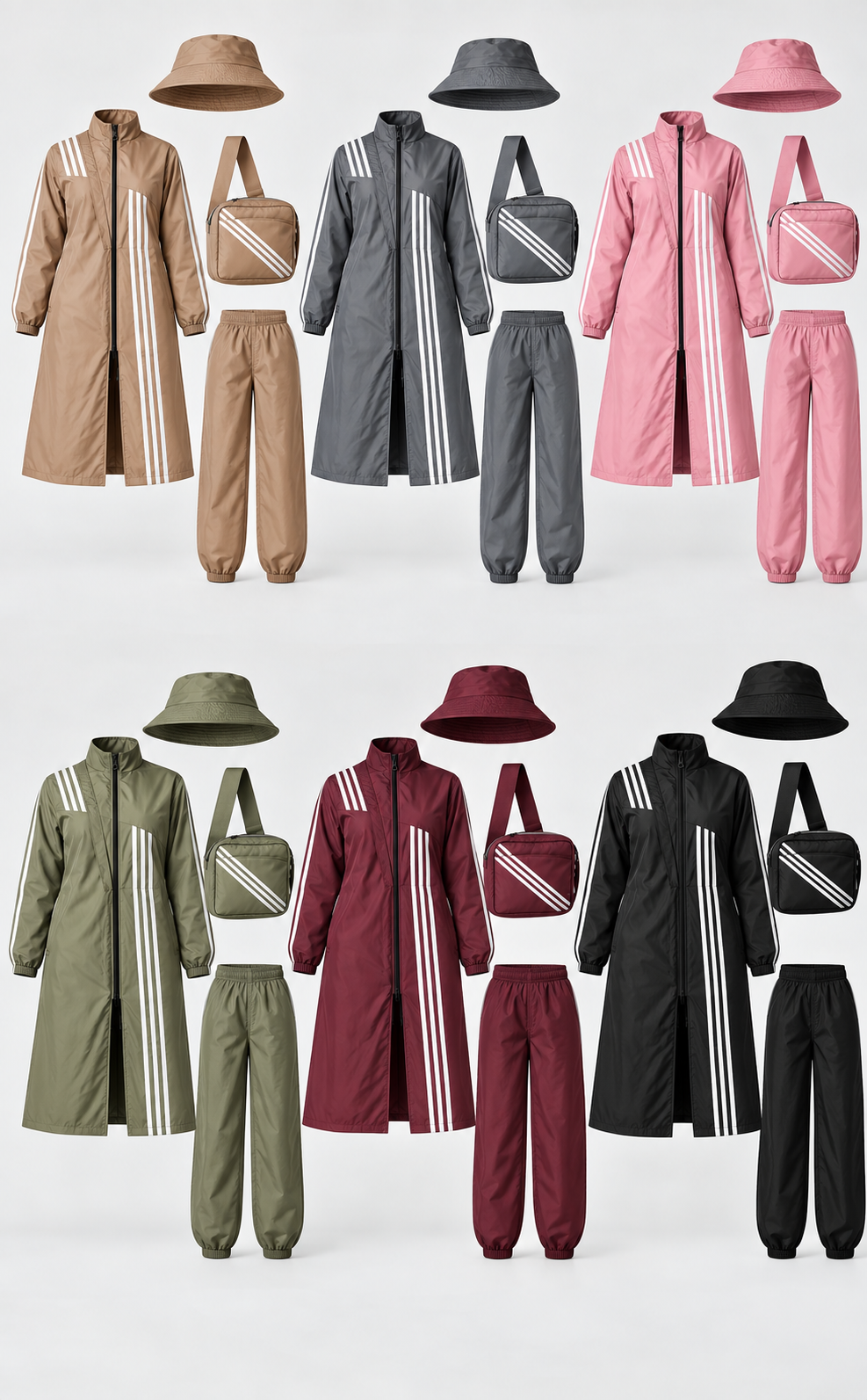 Modest Tracksuit Set