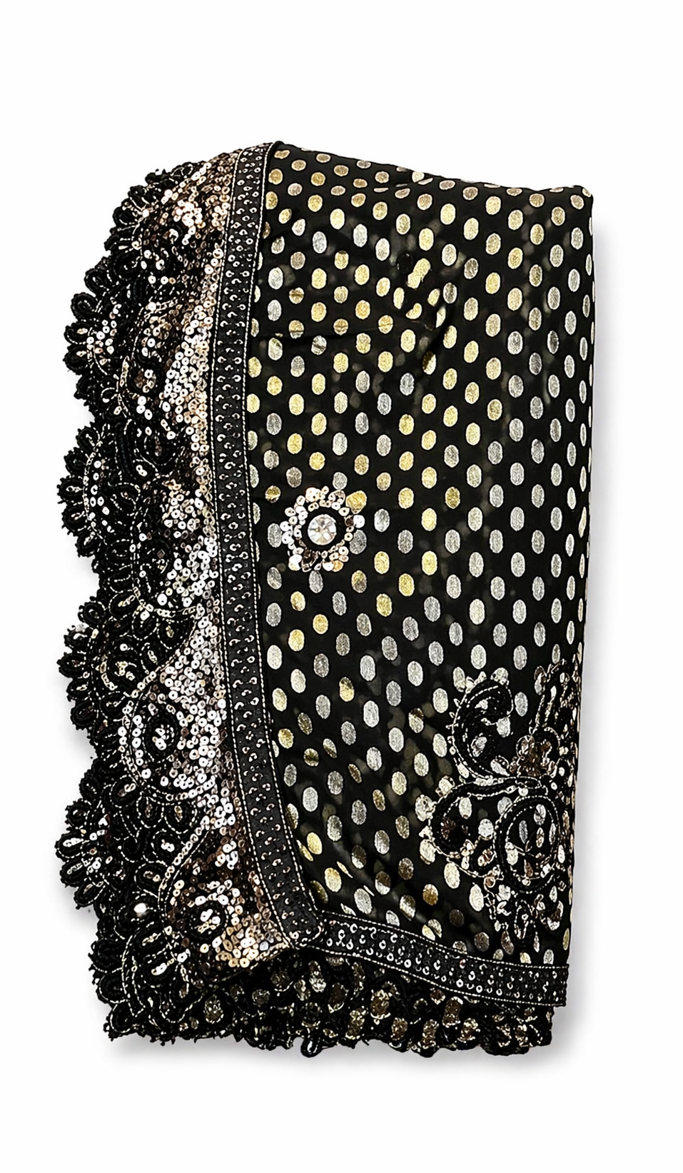 Black Gold Silver Pop Shayla
