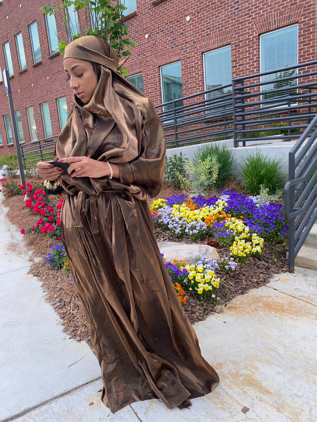 Gold POP Jilbab