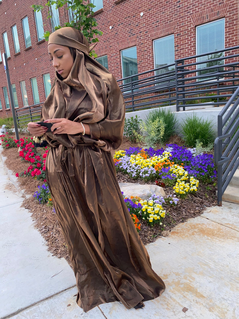 Gold POP Jilbab