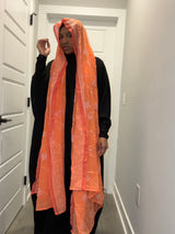 Peach/Salmon Long Length Shayla