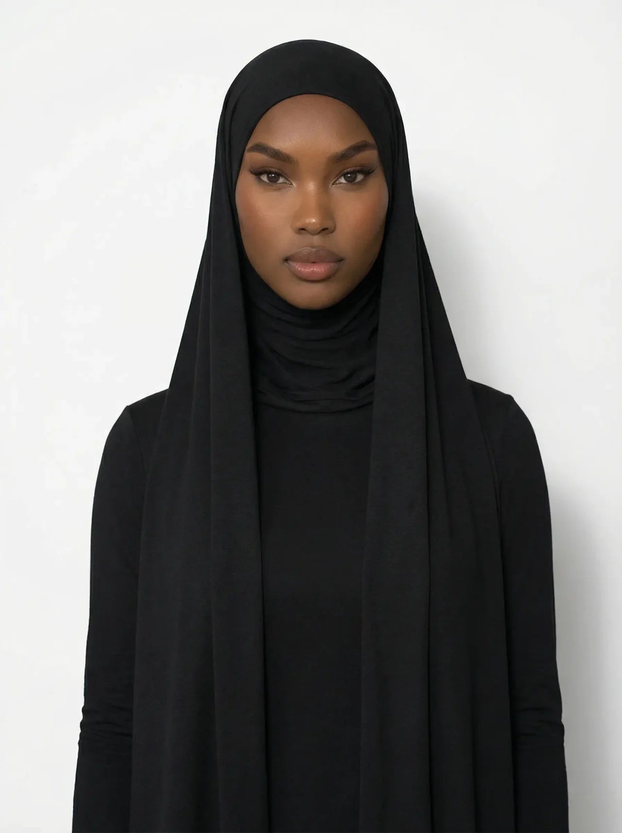 Pinless Jersey Hijab