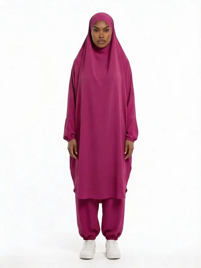 Jasmine Jilbab Set