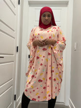 Saweetie Fruit Kaftan Top Set