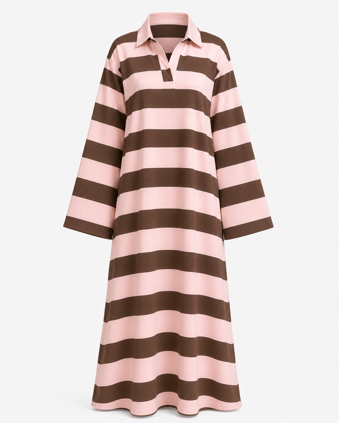 Varsity Polo Dress