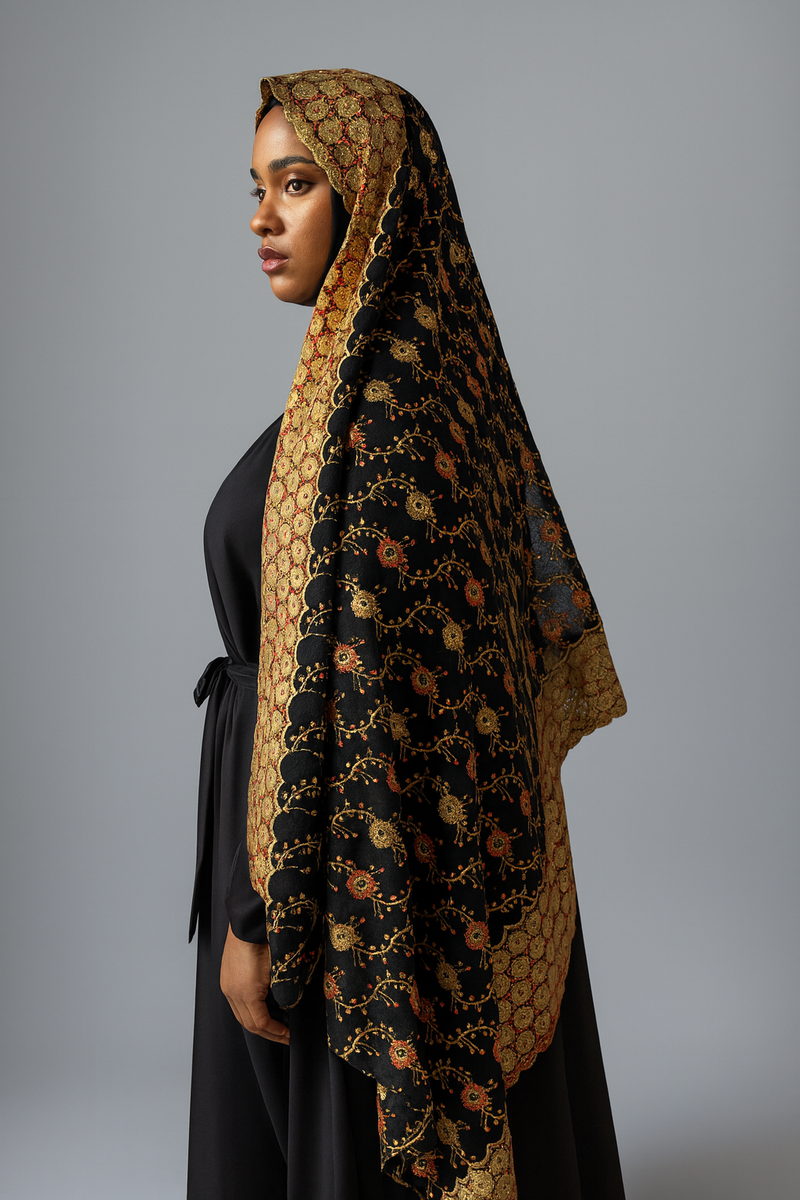 Black/Creme Pop Shayla