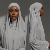Pinless Jersey Hijab