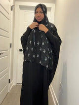 Hijabi Logo Chiffon Hijab