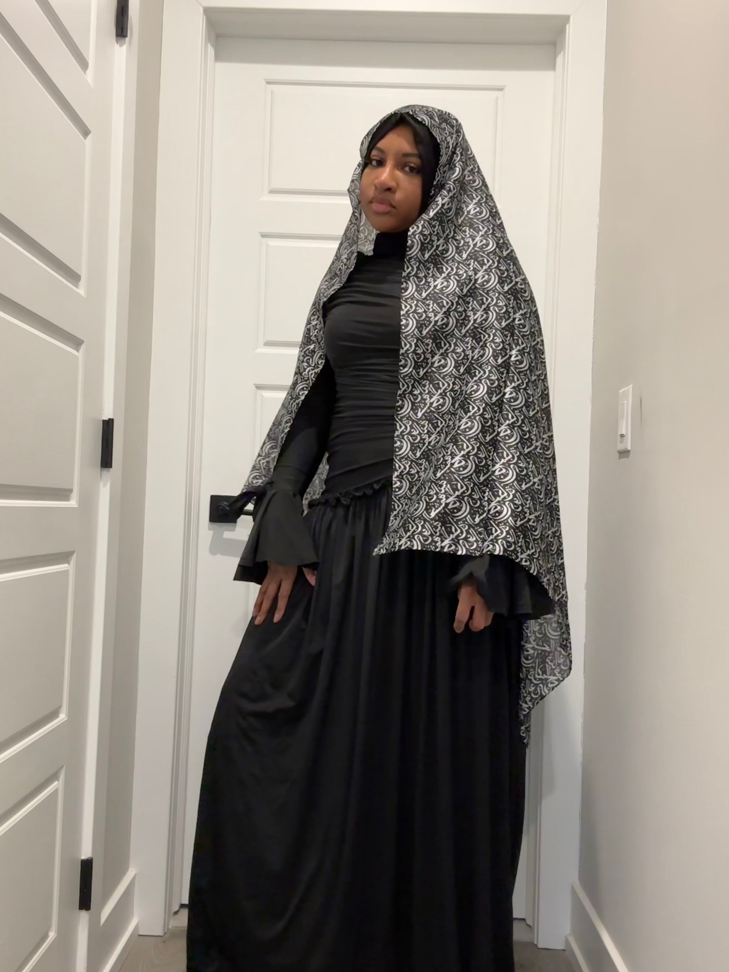 Arabic Hijab Shayla