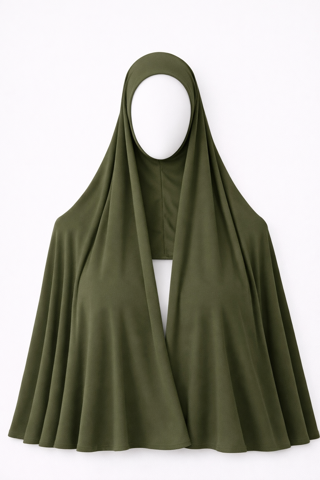 Pinless Jersey Hijab