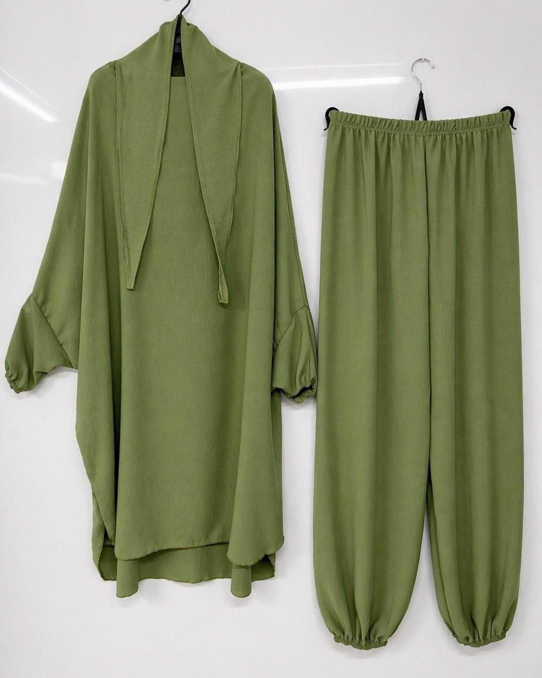 Jasmine Jilbab Set