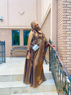 Gold POP Jilbab