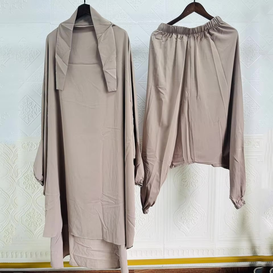 Jilbab Pant Set
