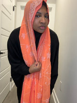 Peach/Salmon Long Length Shayla