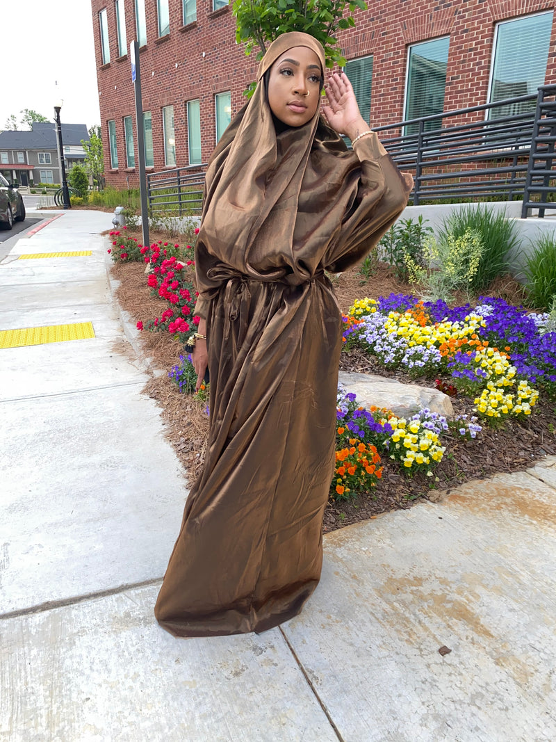 Gold POP Jilbab