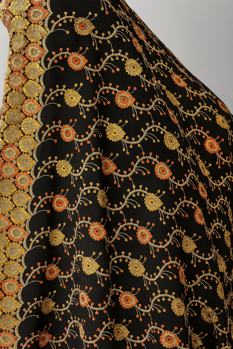 Black/Creme Pop Shayla