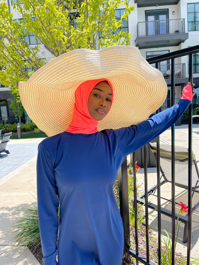 Vacation Sun Blocker Summer Hat