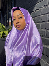 Lavender Satin Shayla