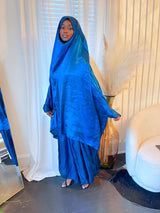 Satin Jilbab Set