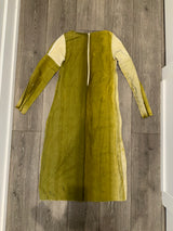 Distressed Denim Tunic