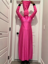 Hot Pink Balaclava Overgarment