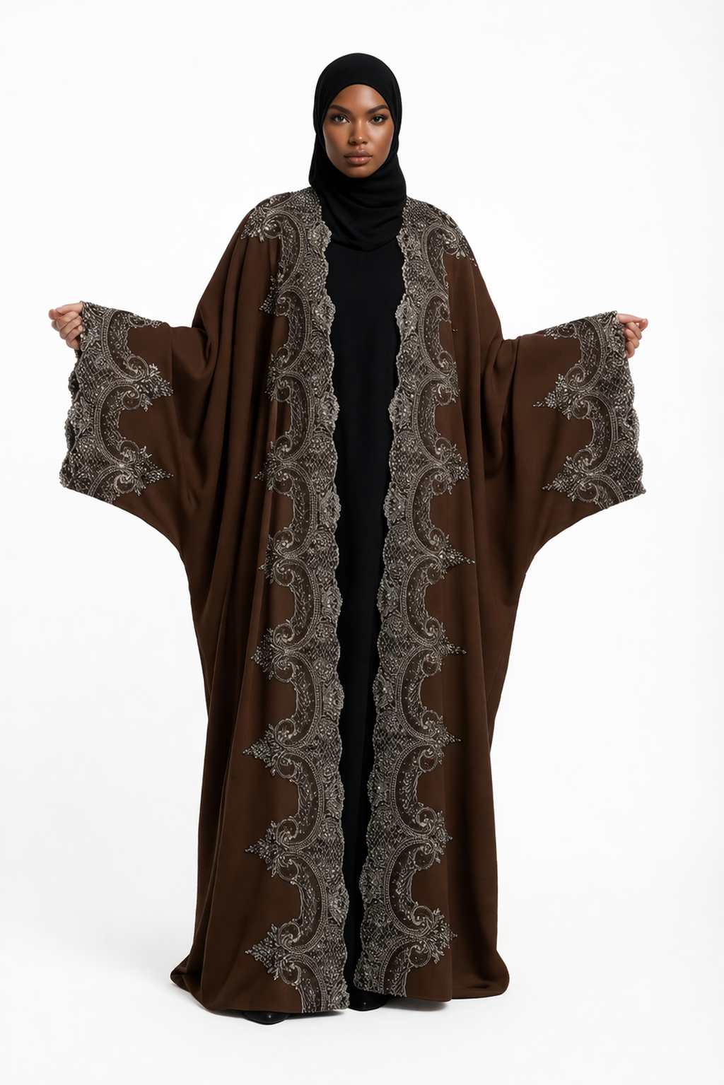Empress Open Abaya