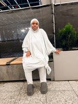 Jersey Pop Jilbab Set