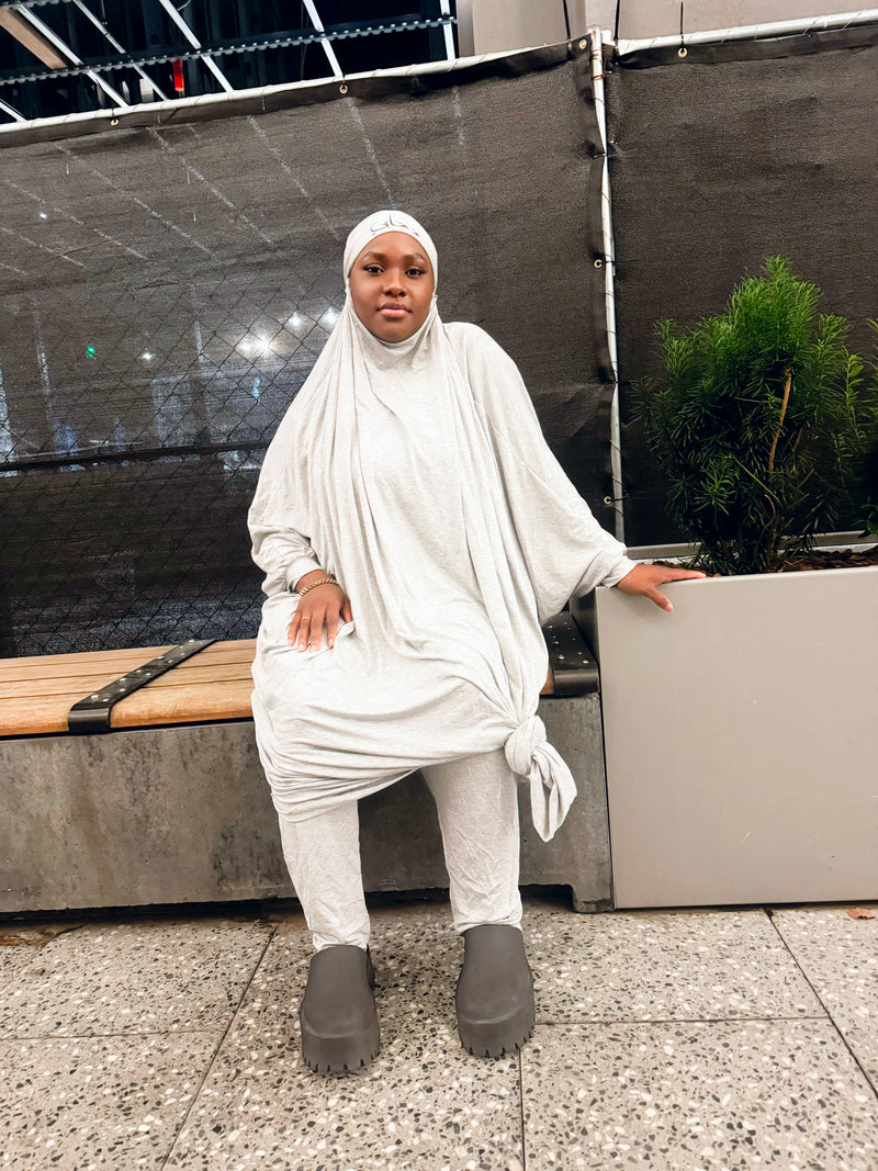 Jersey Pop Jilbab Set