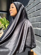 Black Satin Shayla