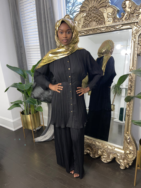 Golden Metallic Shayla