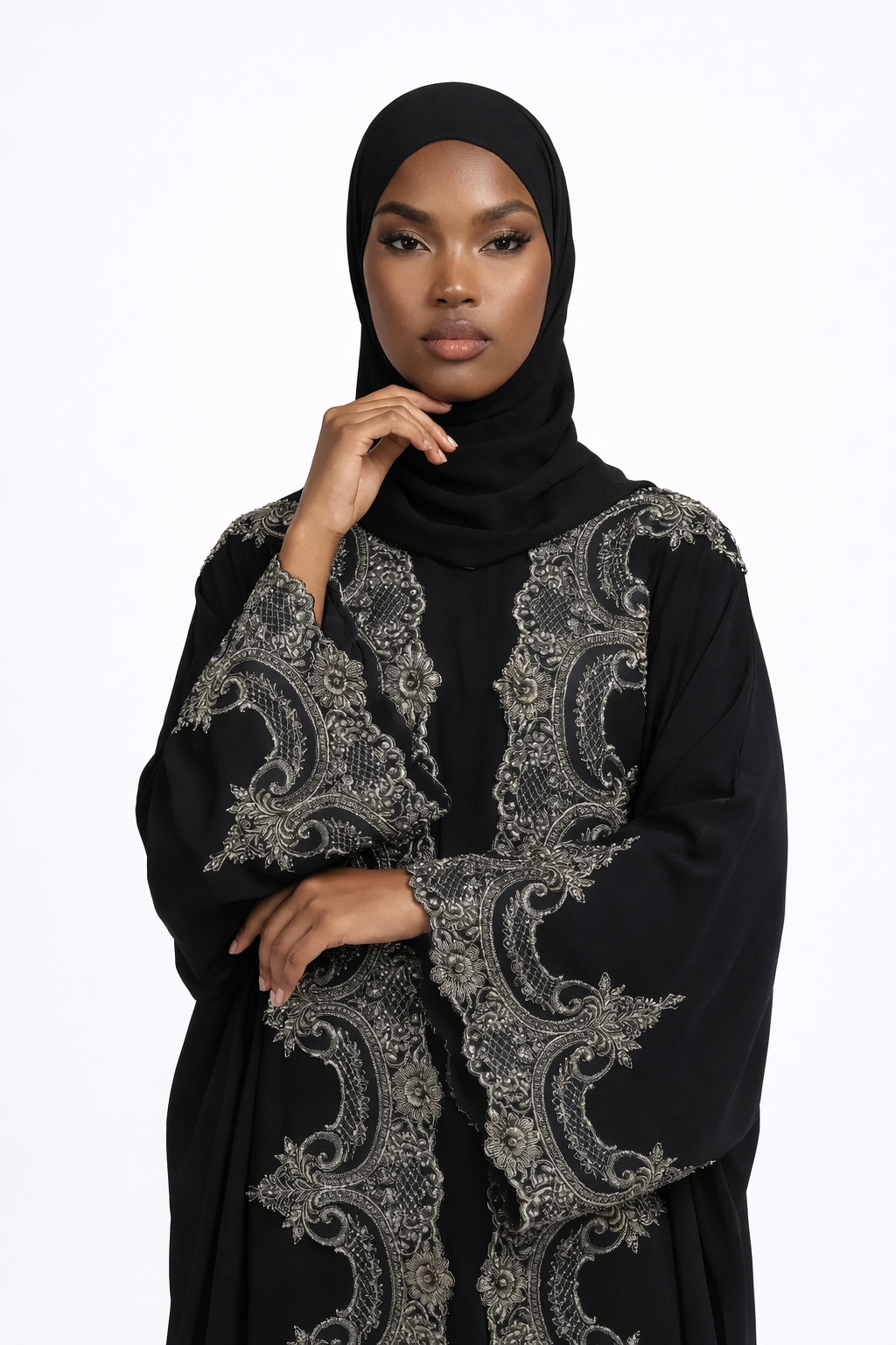 Empress Open Abaya
