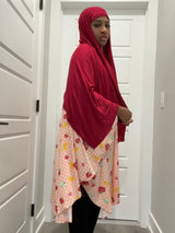 Saweetie Fruit Kaftan Top Set