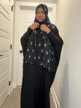 Hijabi Logo Chiffon Hijab