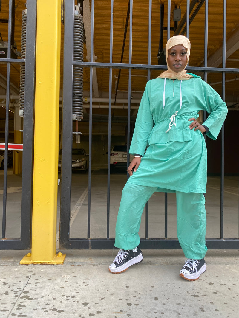 Modest Tracksuit Set