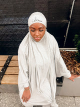 Jersey Pop Jilbab Set