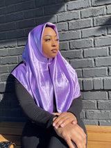 Lavender Satin Shayla