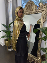 Golden Metallic Shayla