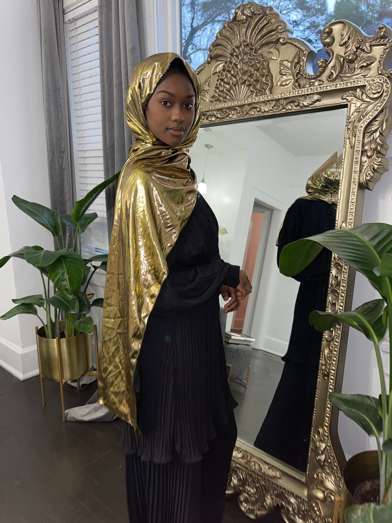 Golden Metallic Shayla