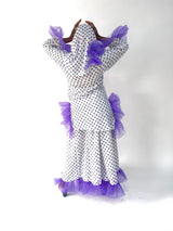 Fuzz Flower Ruffle Set