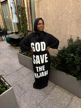 Save Her Jersey Dress & Hijab