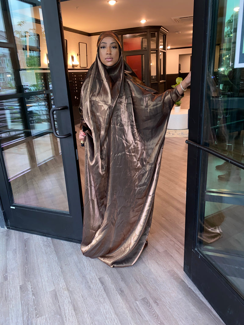 Gold POP Jilbab