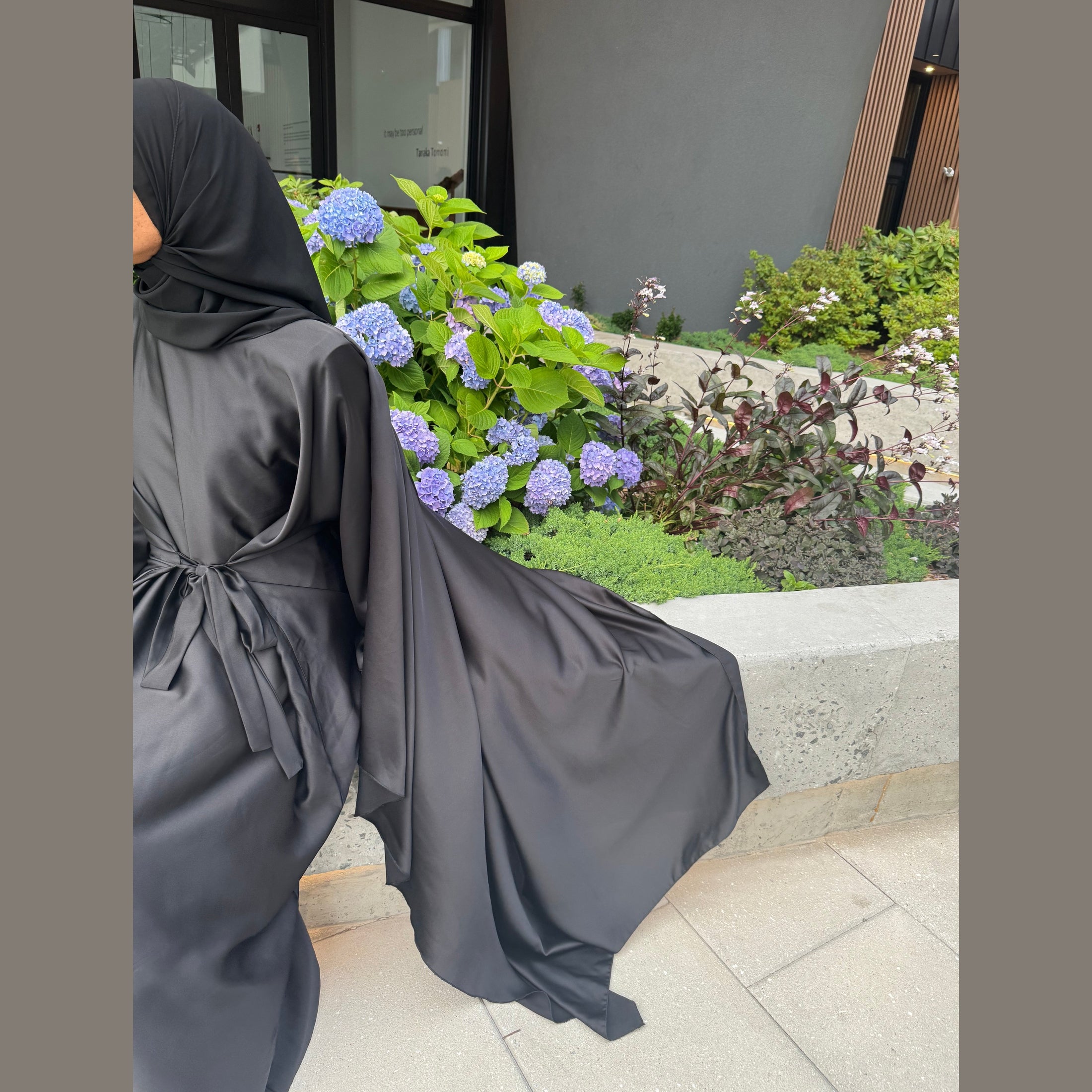 Caped Overgarment