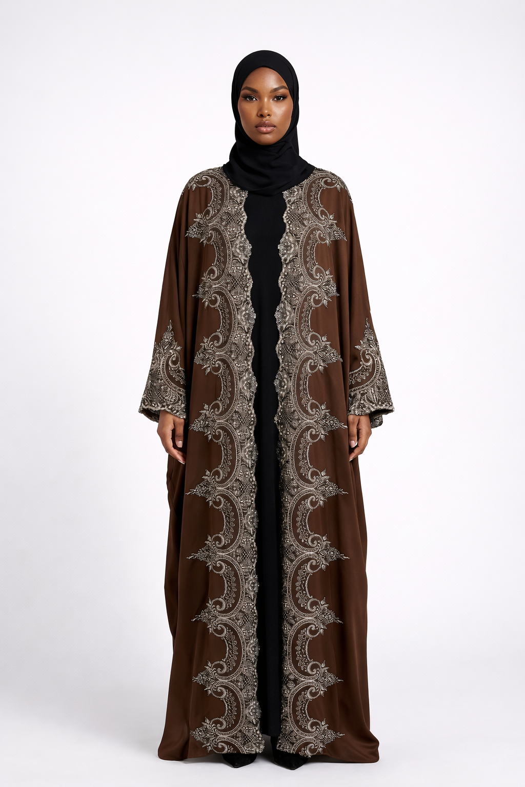 Empress Open Abaya