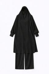 Straight Leg Jilbab Pant Set