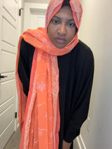 Peach/Salmon Long Length Shayla
