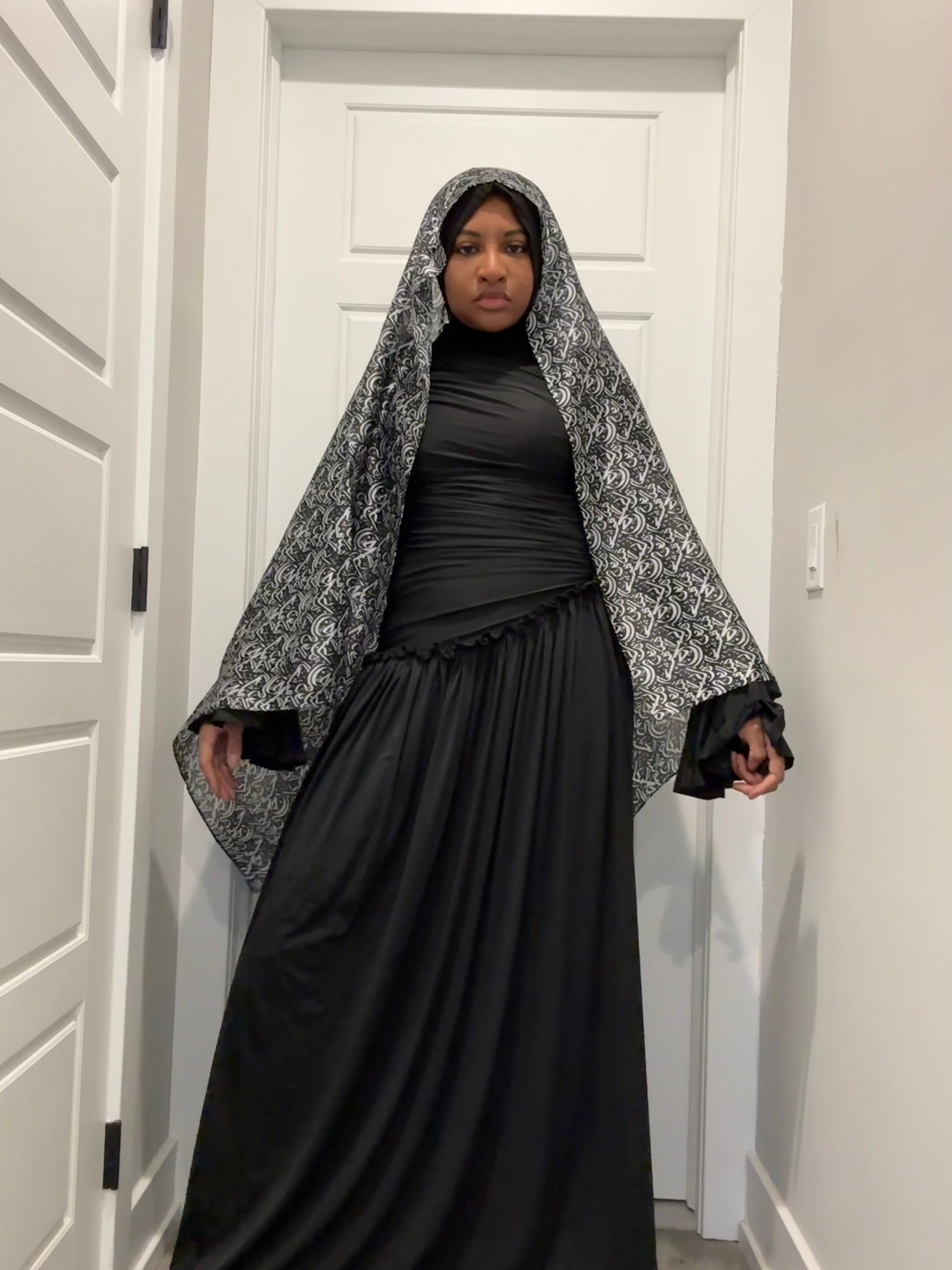 Arabic Hijab Shayla