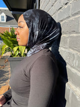 Black Tye Dye Balaclava